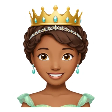 tiana princess sticker