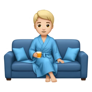 Couch potato  sticker