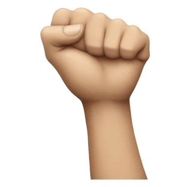 Big Arm more than legs  sticker