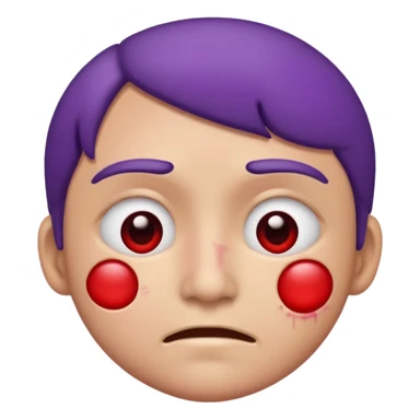 injured face emoji sticker