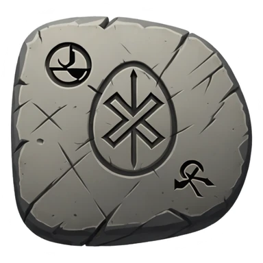 Rune Stone sticker