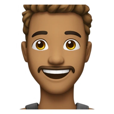 Que bueno que me den una cara sonriente sticker