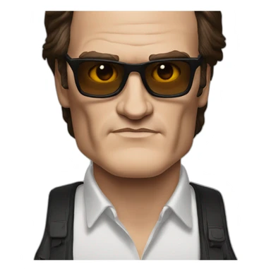 Quentin Tarantino sticker