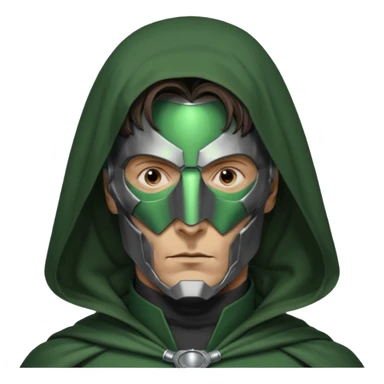 Mads Mikkelsen as Doctor Victor von Doom No mask sticker