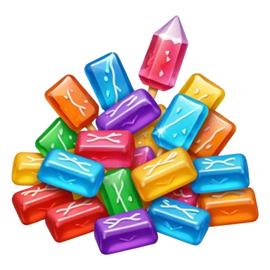 Konpeito candy food sticker