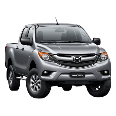 Mazda BT-50 - Mazda (Model Year: 2022) (Iconic colour: Dark Silver) sticker