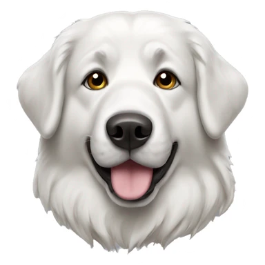 Great Pyrenees dog breed sticker