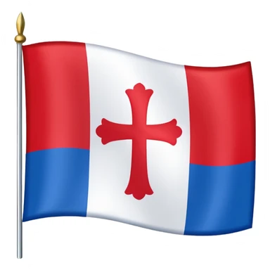 Drapeau de la vendée sticker