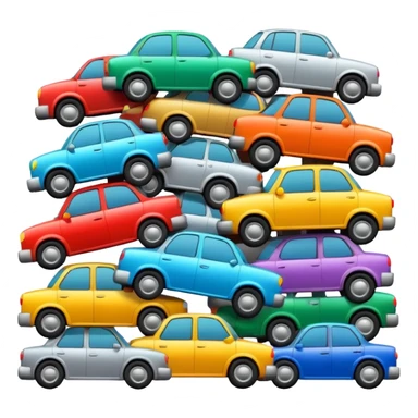 create an emoji to represent traffic sticker