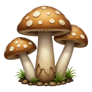 eastern medicine mushrooms sticker