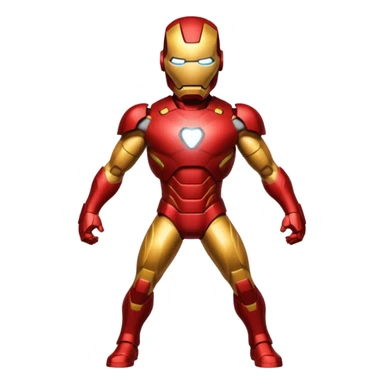 Ironman emoji sticker