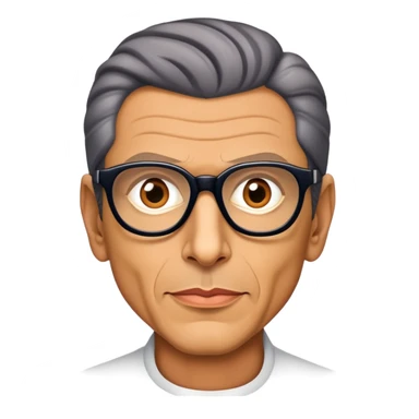 Jeff Goldblum sticker