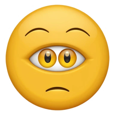 eye twitching emoji sticker