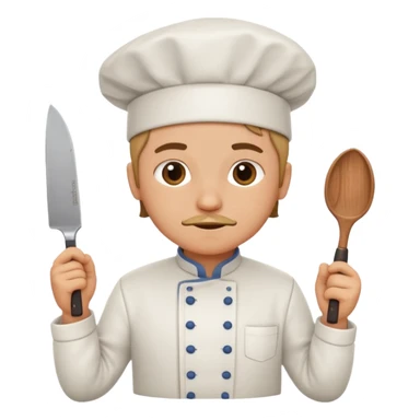 A chef cuisinier  sticker