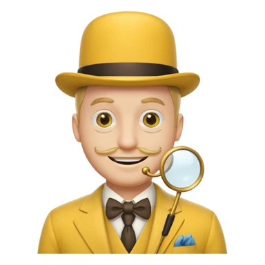 The monopoly fella with a monocle and yellow sticker