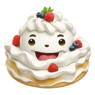 Pavlova sticker