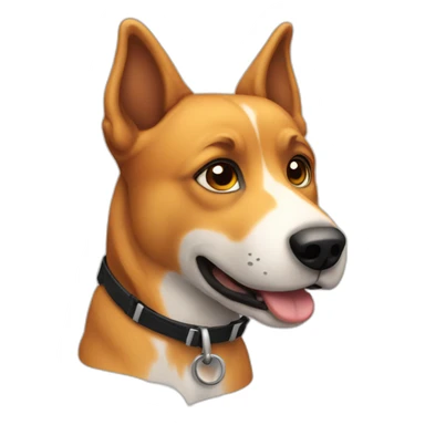 Fire investigation dog sticker