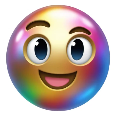 Metal cute Kirby ball driving on 4 car wheels sticker