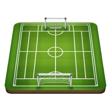Soccer Field Objects sticker