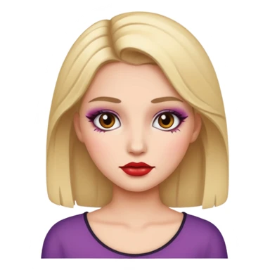 sexy girl makeup sticker