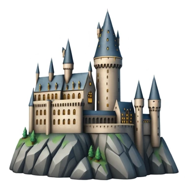 Hogwarts ￼ sticker