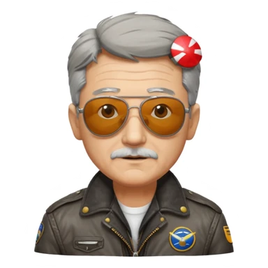 an old civil pilot sticker