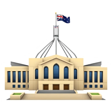 australian parliament house emoji sticker