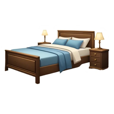 A dimly lit bedroom. The bed is neatly made, and a glass of water sits beside a book on a cozy nightstand. Soft lighting signals a peaceful wind-down, representing the calm and control that comes from reclaiming your evenings. sticker