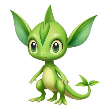  Treecko-Celebi-hybrid full body sticker