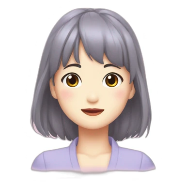 Nana komatsu sticker