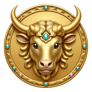 taurus zodiac sign sticker