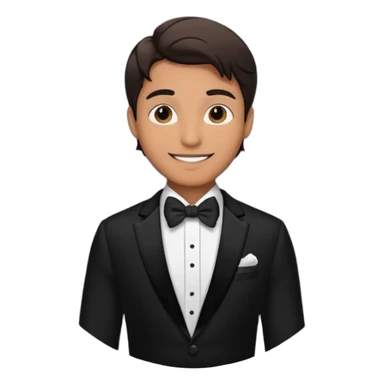 gala night actor sticker