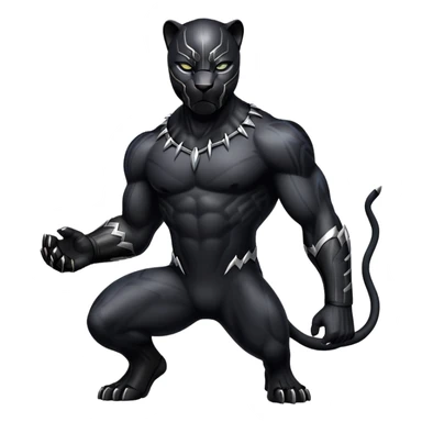 Wakanda forever sticker