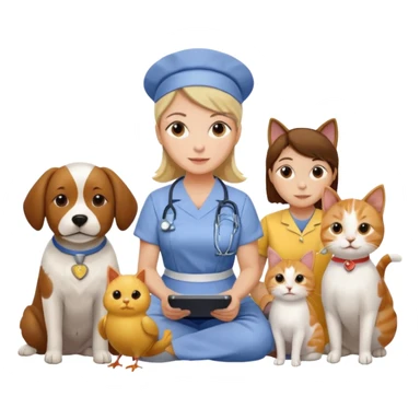  Marries ,Nurse mom of 10 year old girl and 4 year old boy, work from home, dogs, cat, chickens sticker