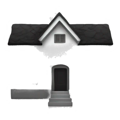 home icon black  sticker