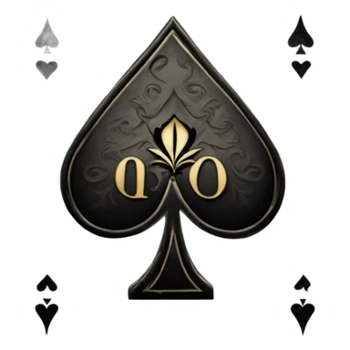 ace of spades sticker