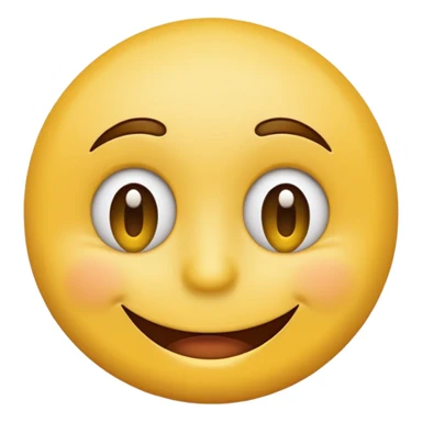 a happy and a sad spanish smiley sticker