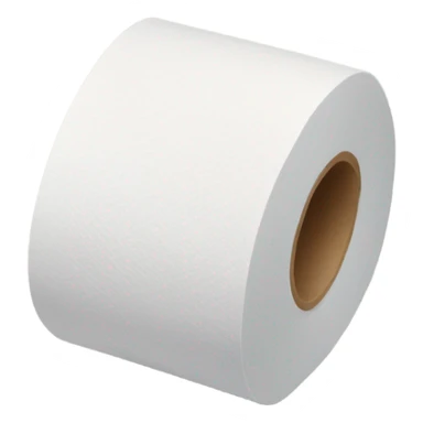 stinky toilet paper sticker
