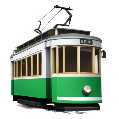 Lisbon tram sticker