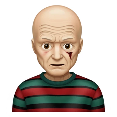 freddy kruger sticker