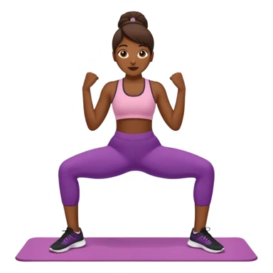 craeate me a series of emojis for those excersises:

Nose
Sit
Lay down
Spin
Focus
Drop
Walk next to me sticker