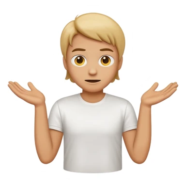 Put this smirking emoji 😏 on top of this shrugging one 🤷‍♂️ sticker