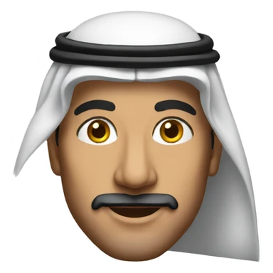 Gulf Arab businessman sticker