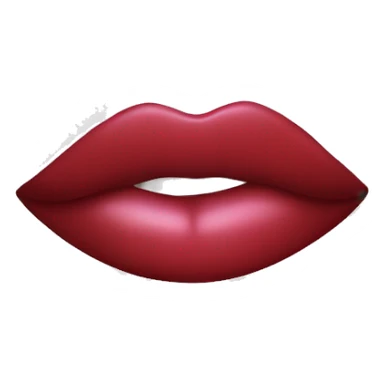 cosmetologist lips sticker