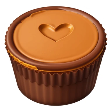 reeses peanut butter cup exact replica sticker
