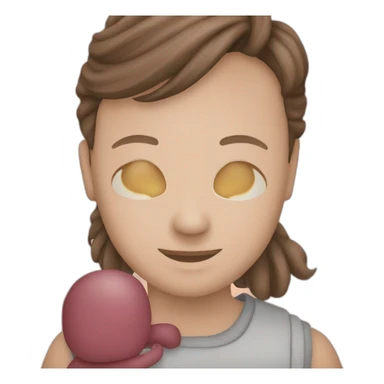 Personne qui embrasse une personne sticker