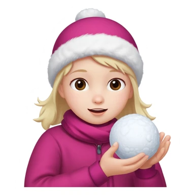 a kid playing snowball
























































 sticker