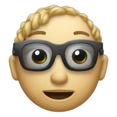 un taulard avec une auréole sticker