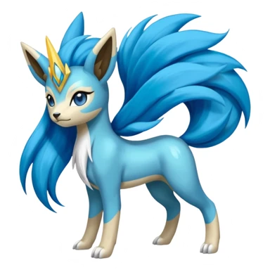 Meloetta-Manectric-Suicune-Cobalion-fusion sticker