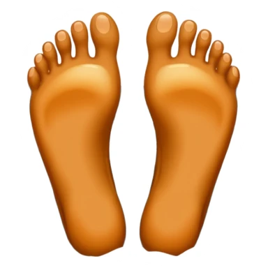 two feet on beach sand sticker